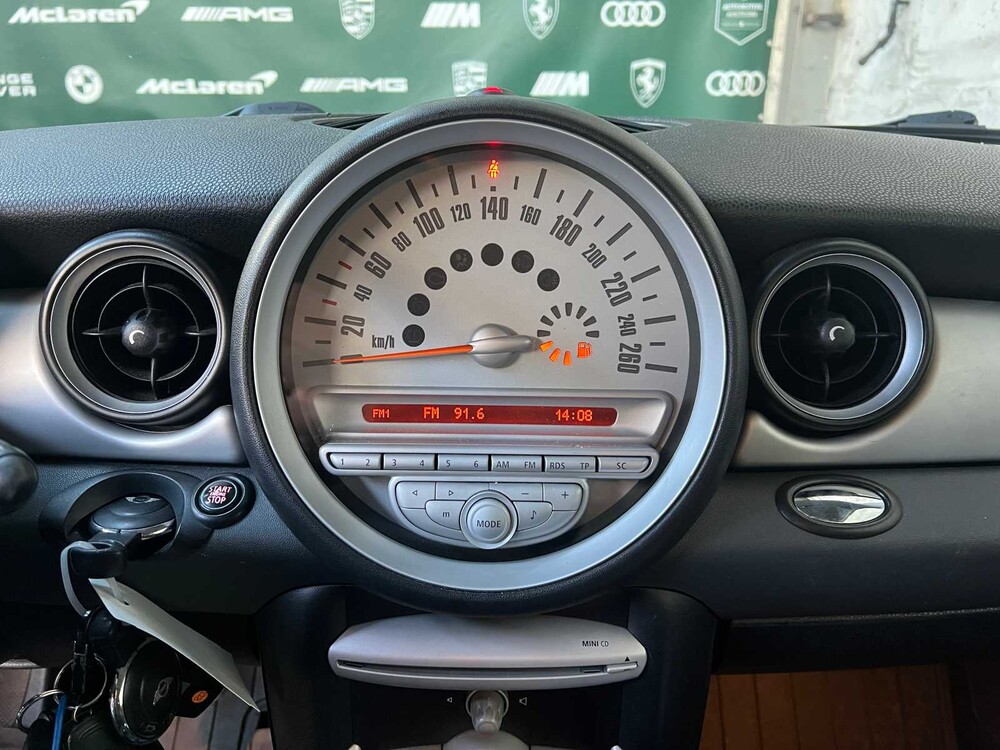 Mini Clubman Cooper 1.6 120hp 2009, K-346-SR