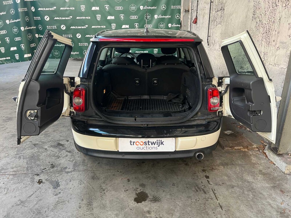 Mini Clubman Cooper 1.6 120hp 2009, K-346-SR