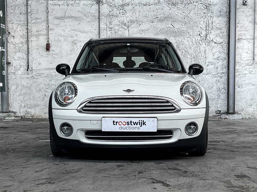 Mini Clubman Cooper 1.6 120hp 2009, K-346-SR