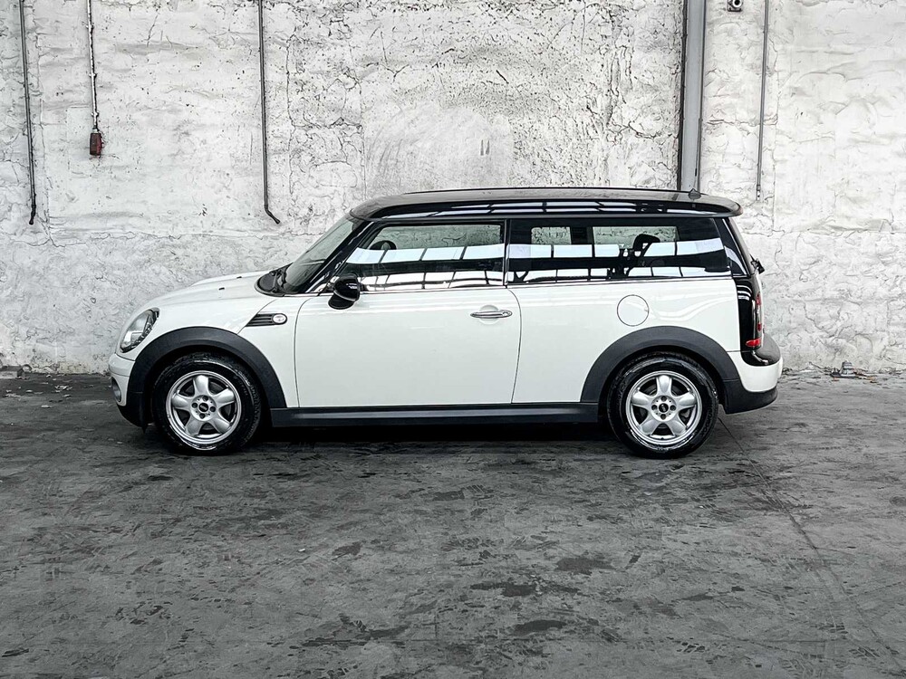 Mini Clubman Cooper 1.6 120hp 2009, K-346-SR