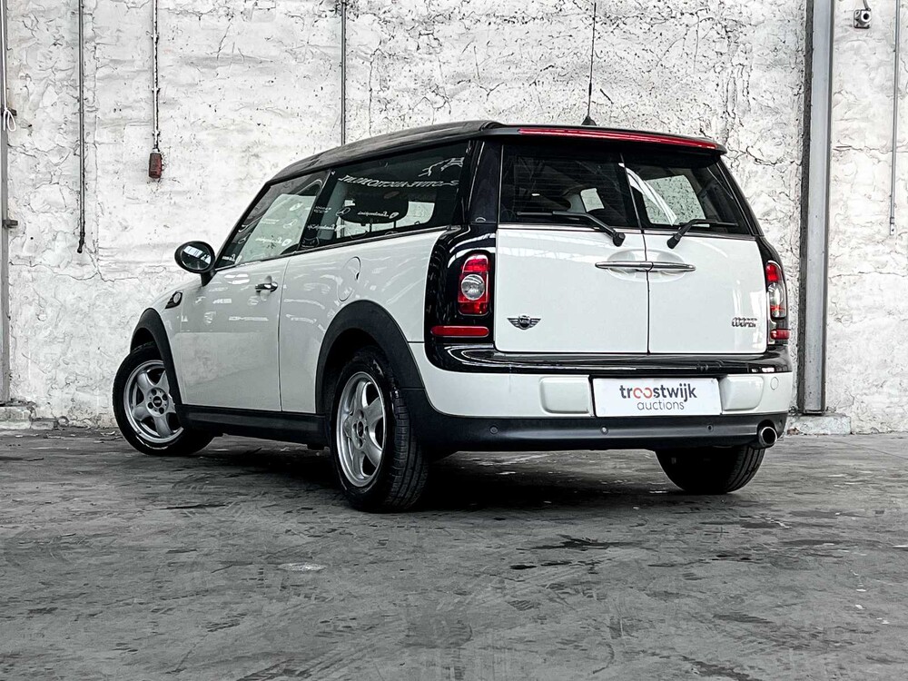 Mini Clubman Cooper 1.6 120hp 2009, K-346-SR