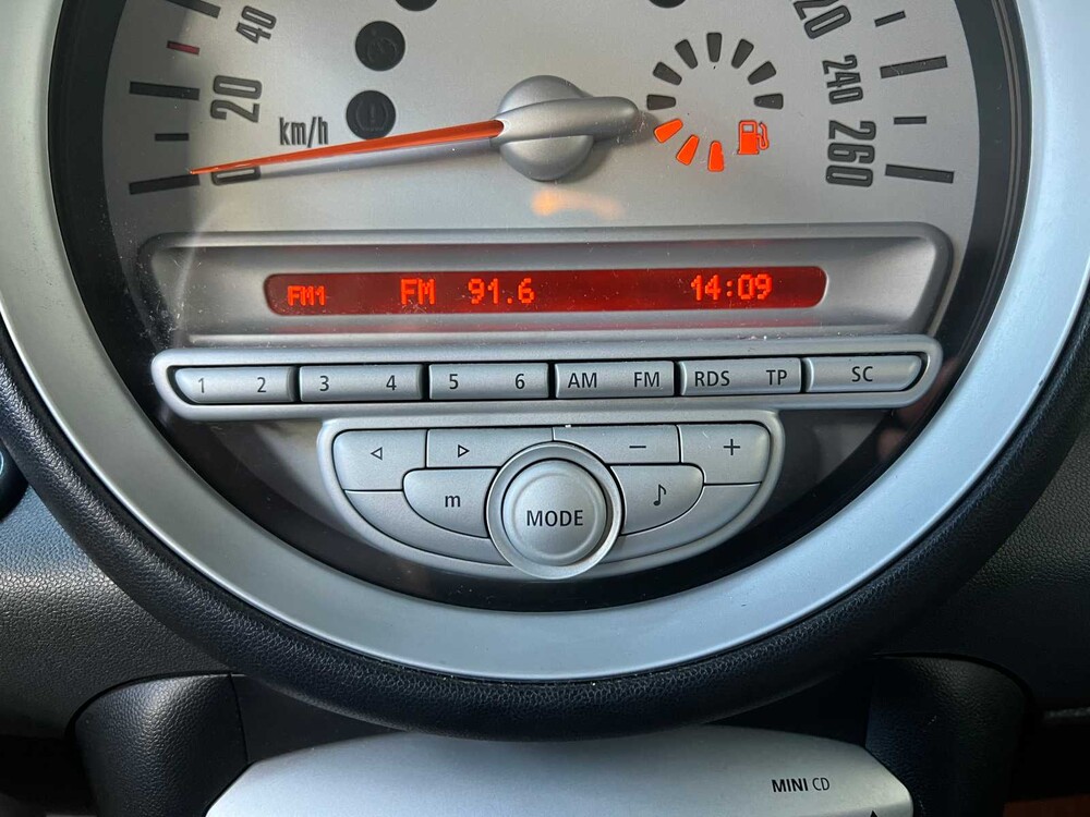 Mini Clubman Cooper 1.6 120hp 2009, K-346-SR