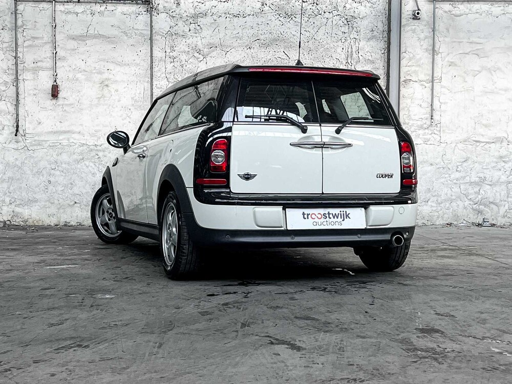 Mini Clubman Cooper 1.6 120hp 2009, K-346-SR