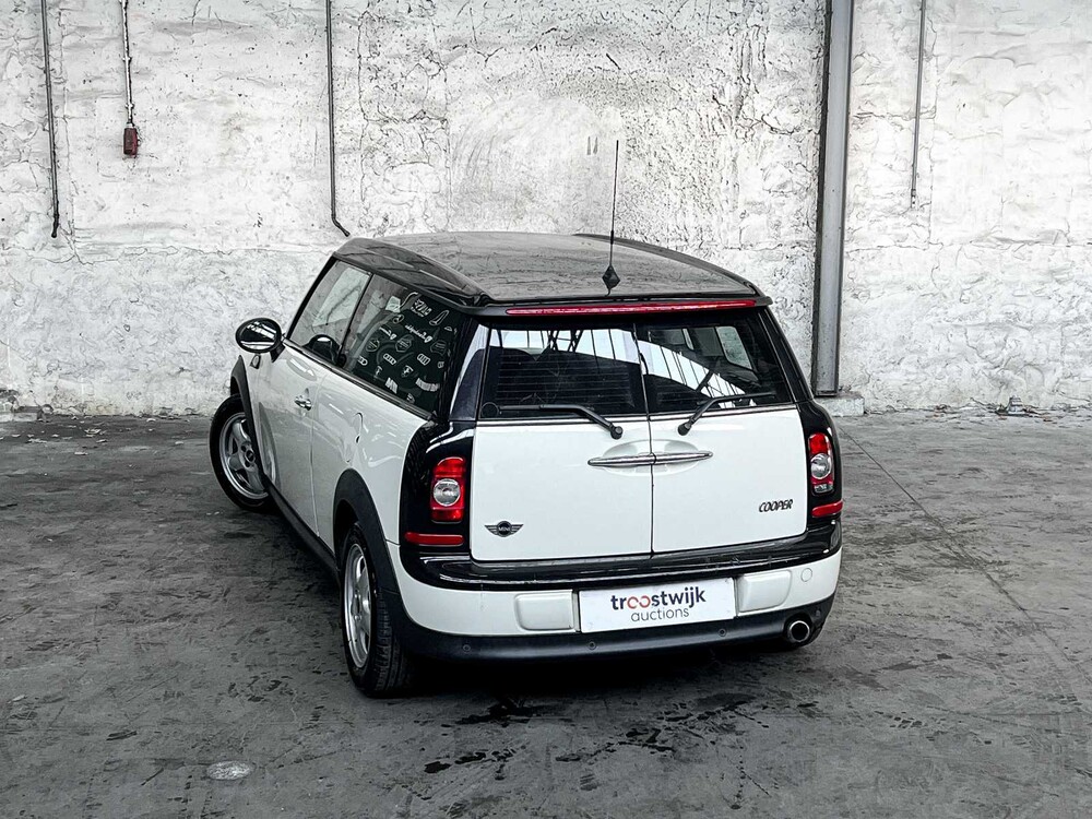 Mini Clubman Cooper 1.6 120hp 2009, K-346-SR
