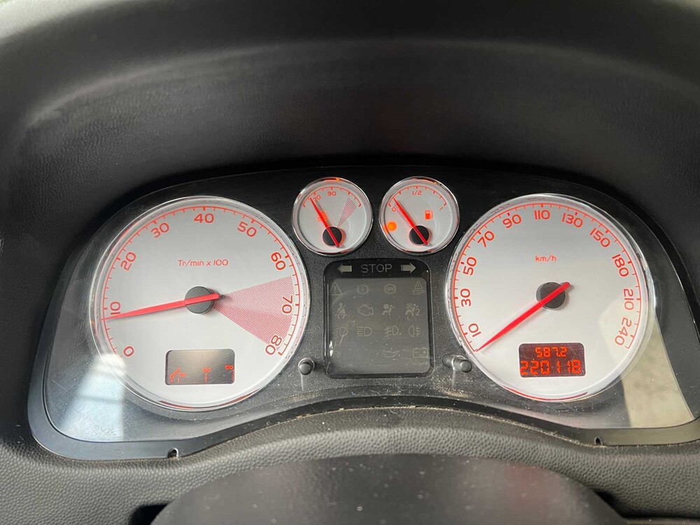 Peugeot 307 1.6-16V Griffe 109hp 2006, 32-TD-PX