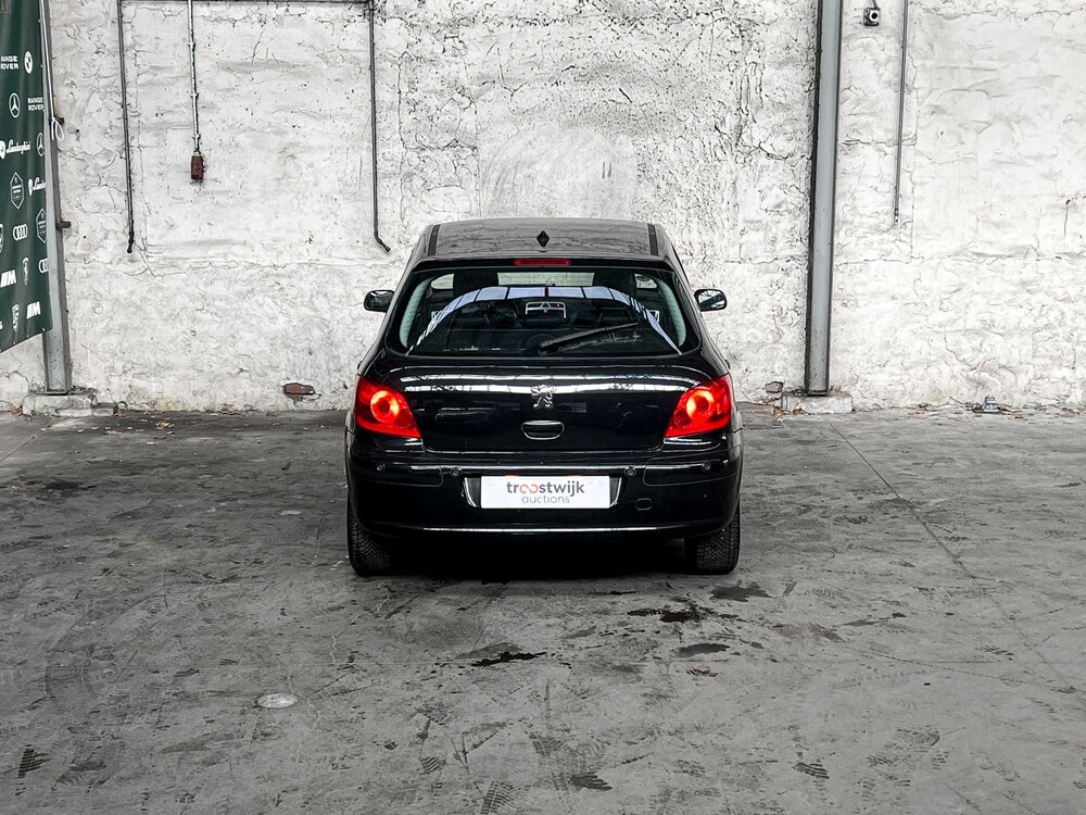 Peugeot 307 1.6-16V Griffe 109hp 2006, 32-TD-PX