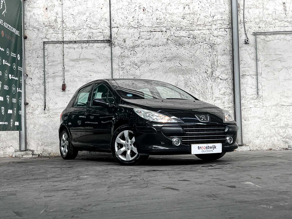 Peugeot 307 1.6-16V Griffe 109hp 2006, 32-TD-PX