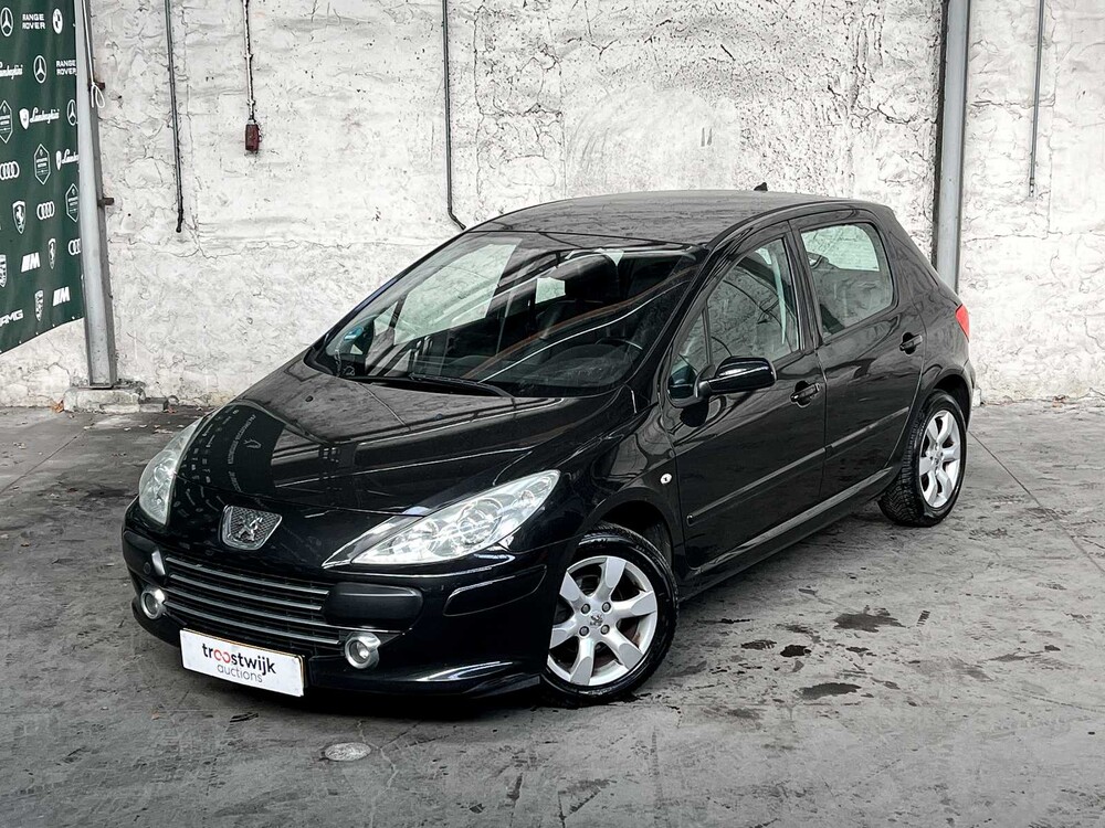 Peugeot 307 1.6-16V Griffe 109hp 2006, 32-TD-PX