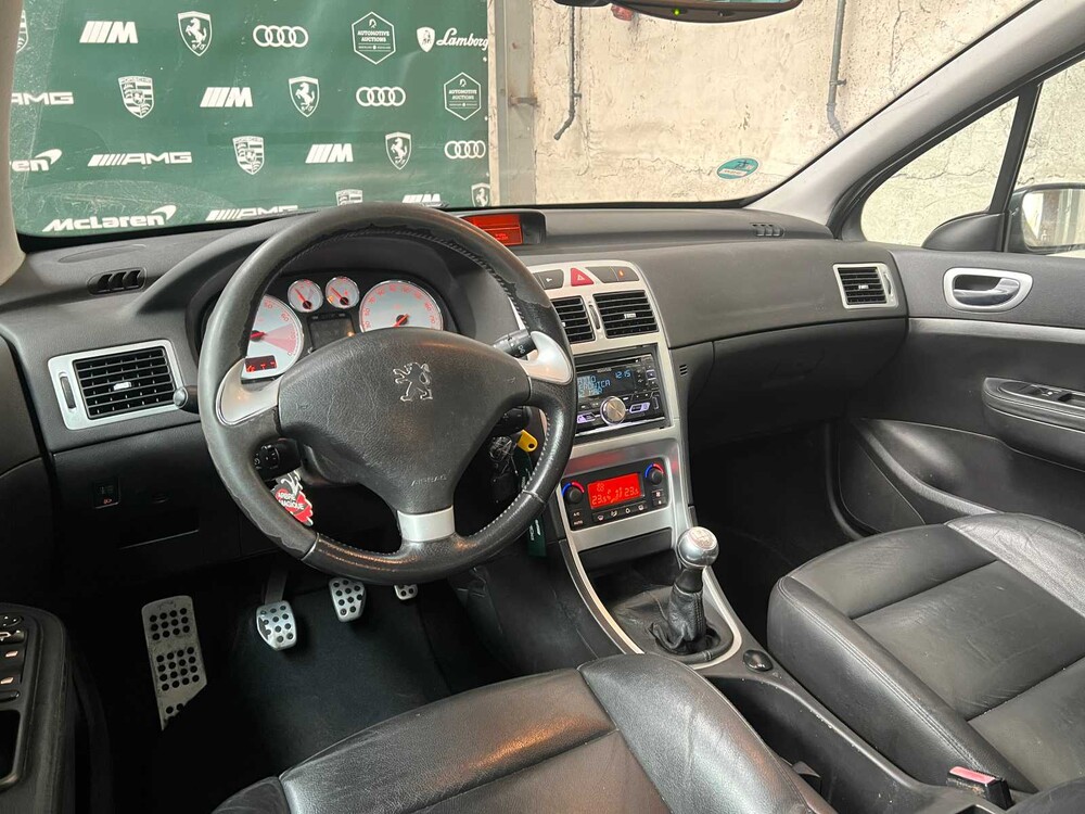 Peugeot 307 1.6-16V Griffe 109hp 2006, 32-TD-PX