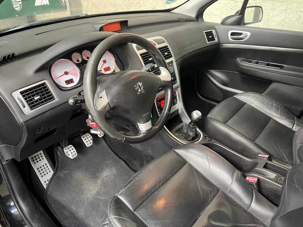 Peugeot 307 1.6-16V Griffe 109hp 2006, 32-TD-PX