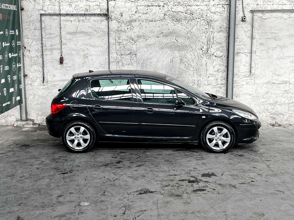 Peugeot 307 1.6-16V Griffe 109hp 2006, 32-TD-PX