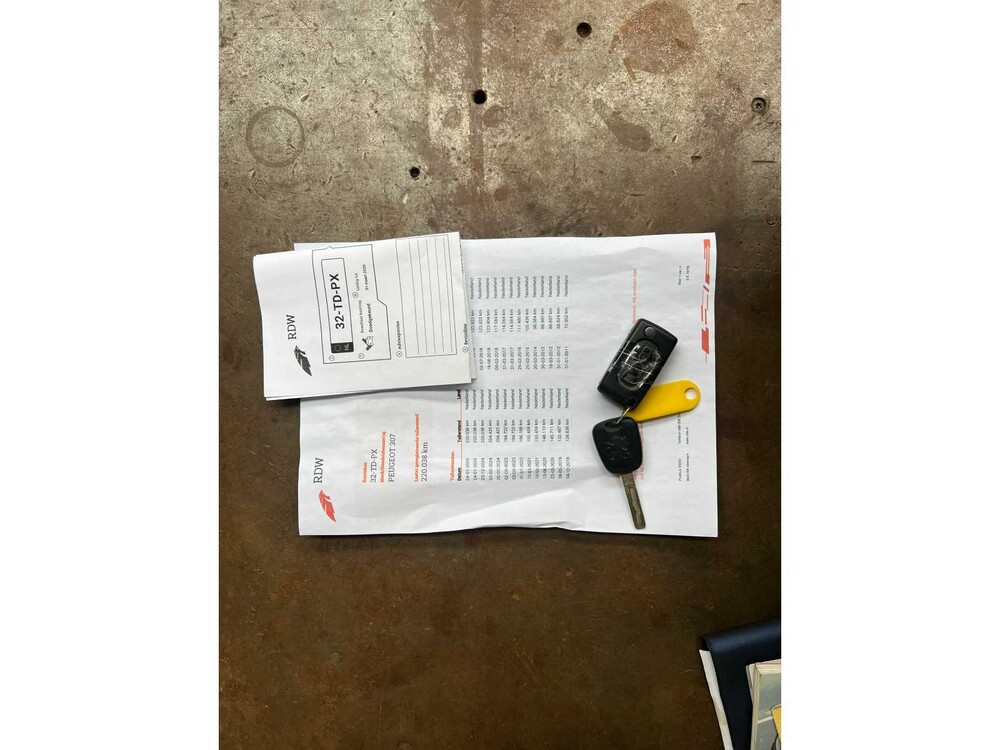 Peugeot 307 1.6-16V Griffe 109hp 2006, 32-TD-PX