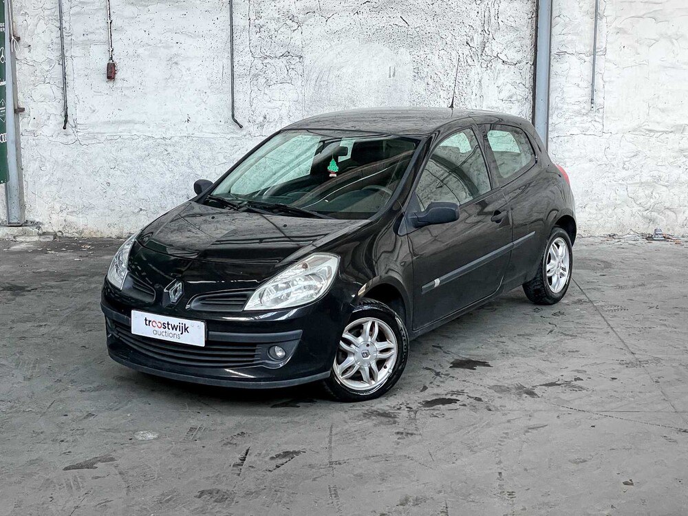 Renault Clio 1.2-16V Expression 75PS 2006, 27-TD-VH