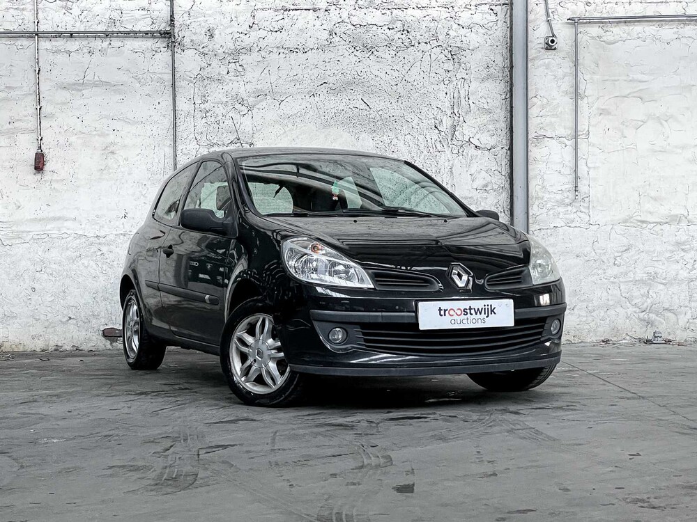 Renault Clio 1.2-16V Expression 75PS 2006, 27-TD-VH