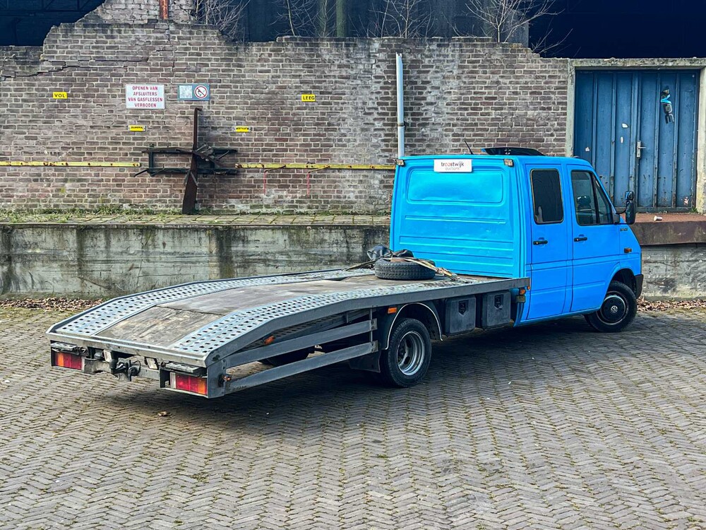 Volkswagen LT46 Car Carrier 160hp 2002