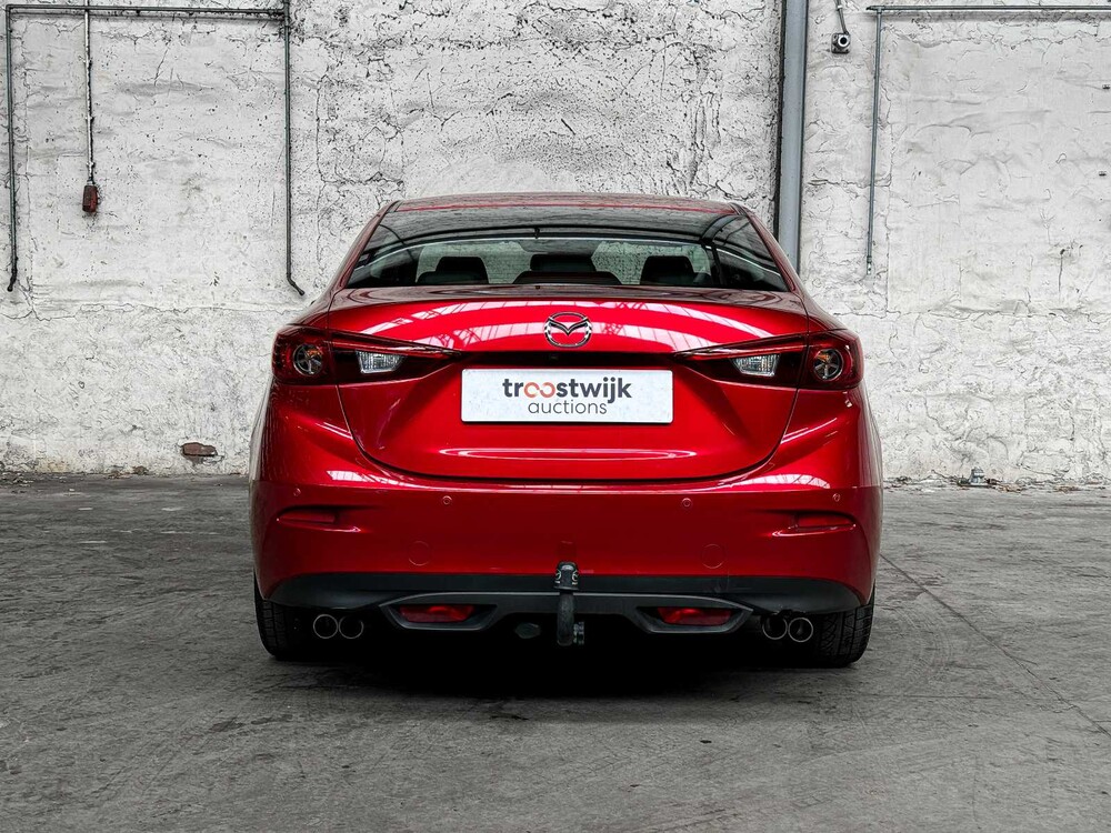 Mazda 3 2.2 S.A. 150 GT-M 150hp 2016, KX-087-T