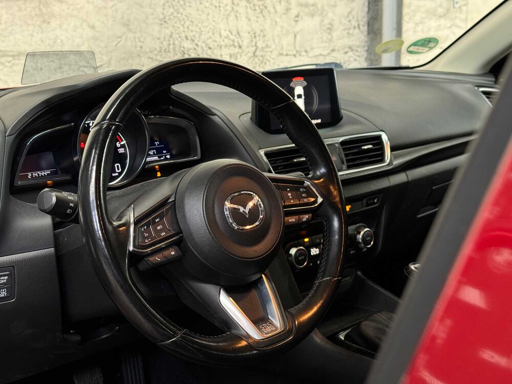Mazda 3 2.2 S.A. 150 GT-M 150hp 2016, KX-087-T