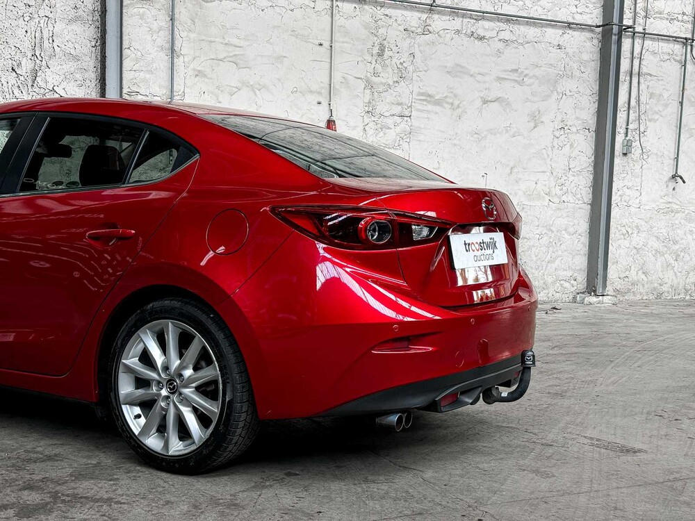Mazda 3 2.2 S.A. 150 GT-M 150hp 2016, KX-087-T