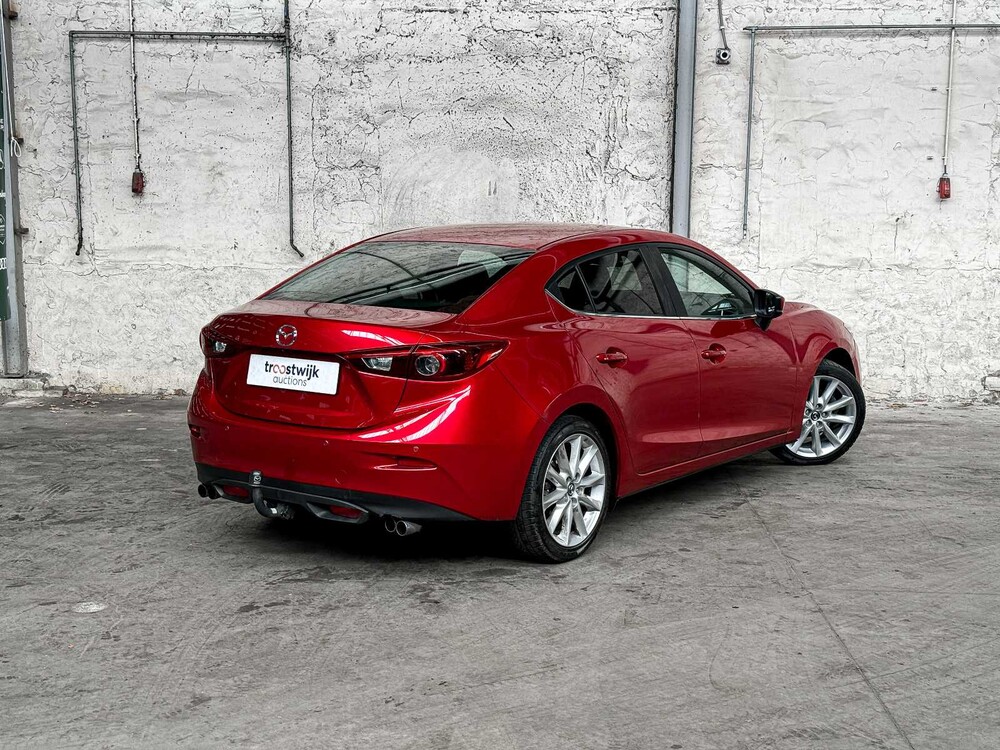 Mazda 3 2.2 S.A. 150 GT-M 150hp 2016, KX-087-T