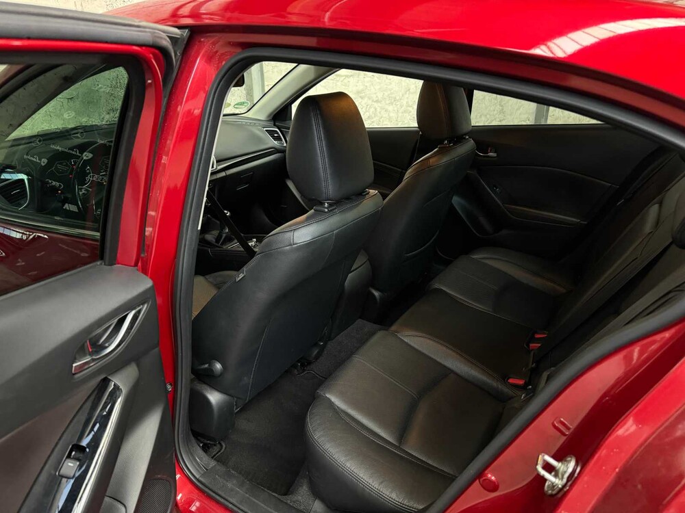 Mazda 3 2.2 S.A. 150 GT-M 150hp 2016, KX-087-T