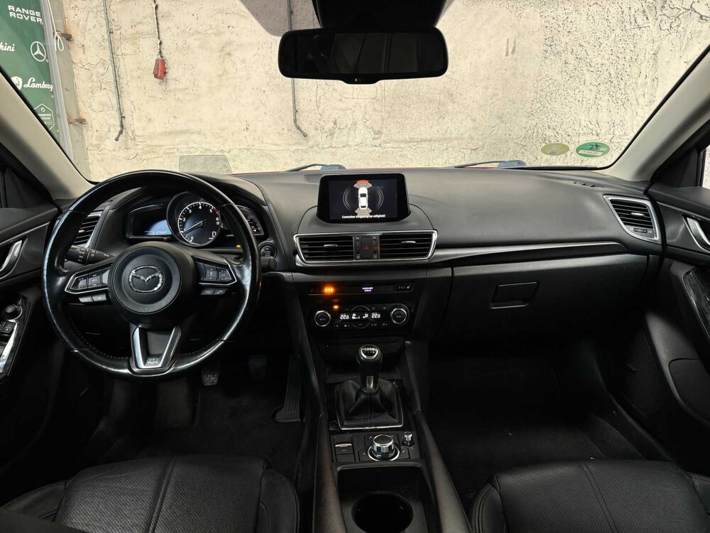 Mazda 3 2.2 S.A. 150 GT-M 150hp 2016, KX-087-T