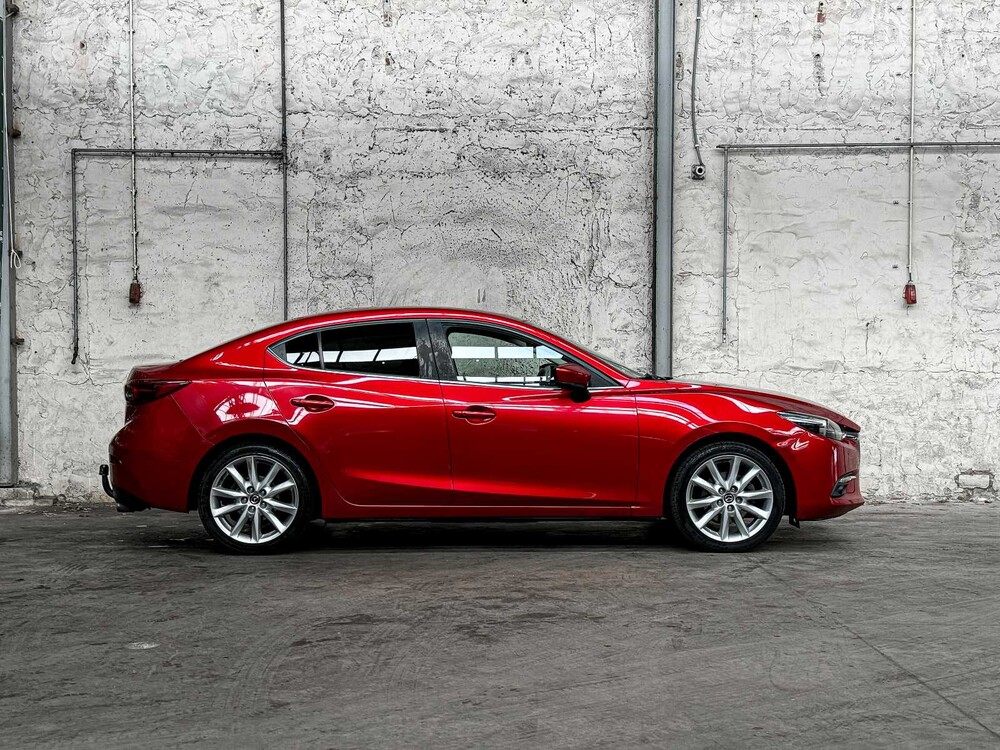 Mazda 3 2.2 S.A. 150 GT-M 150hp 2016, KX-087-T