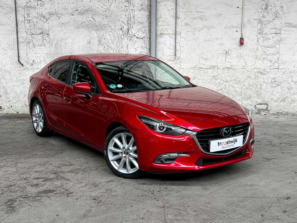 Mazda 3 2.2 S.A. 150 GT-M 150hp 2016, KX-087-T