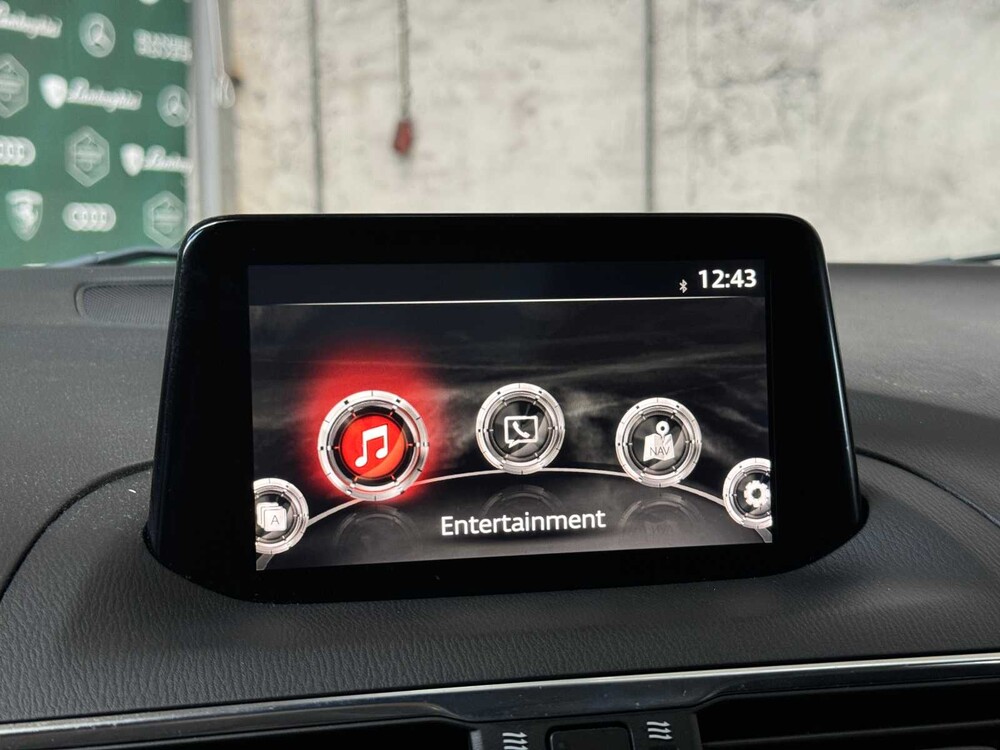 Mazda 3 2.2 S.A. 150 GT-M 150hp 2016, KX-087-T