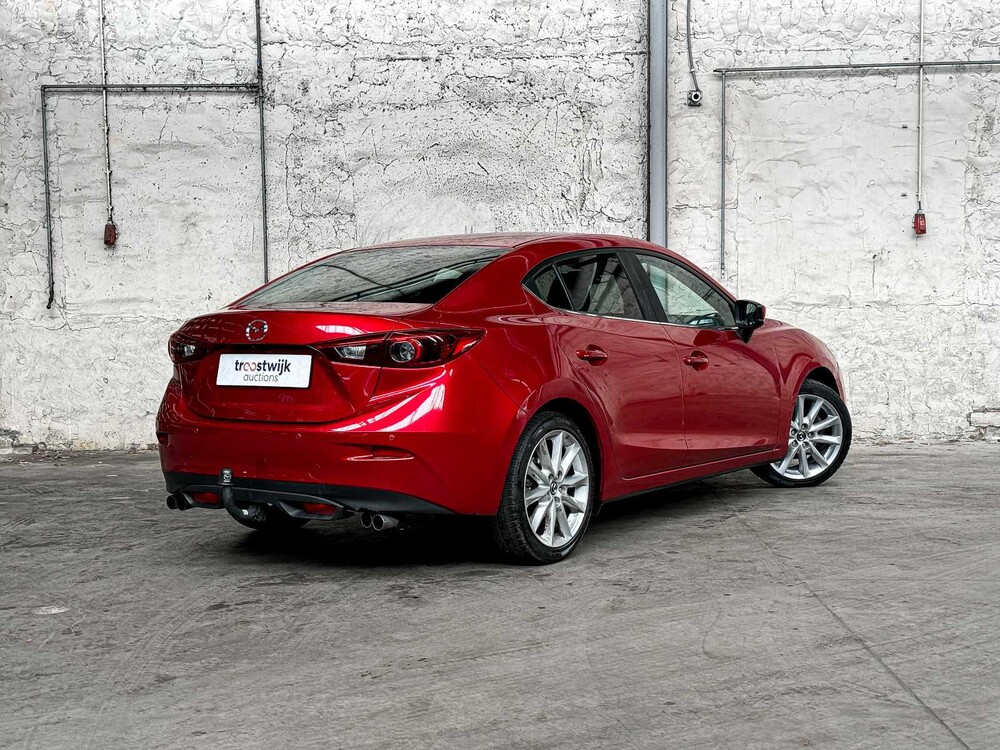 Mazda 3 2.2 S.A. 150 GT-M 150hp 2016, KX-087-T