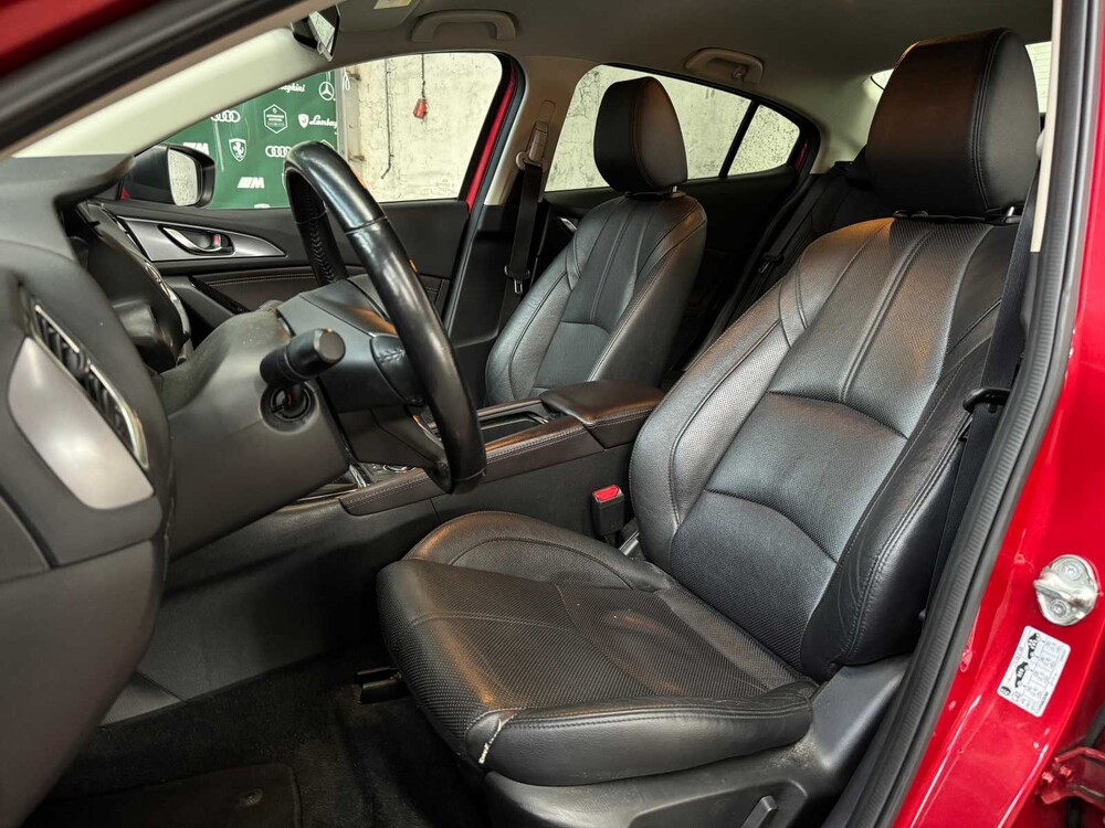 Mazda 3 2.2 S.A. 150 GT-M 150hp 2016, KX-087-T