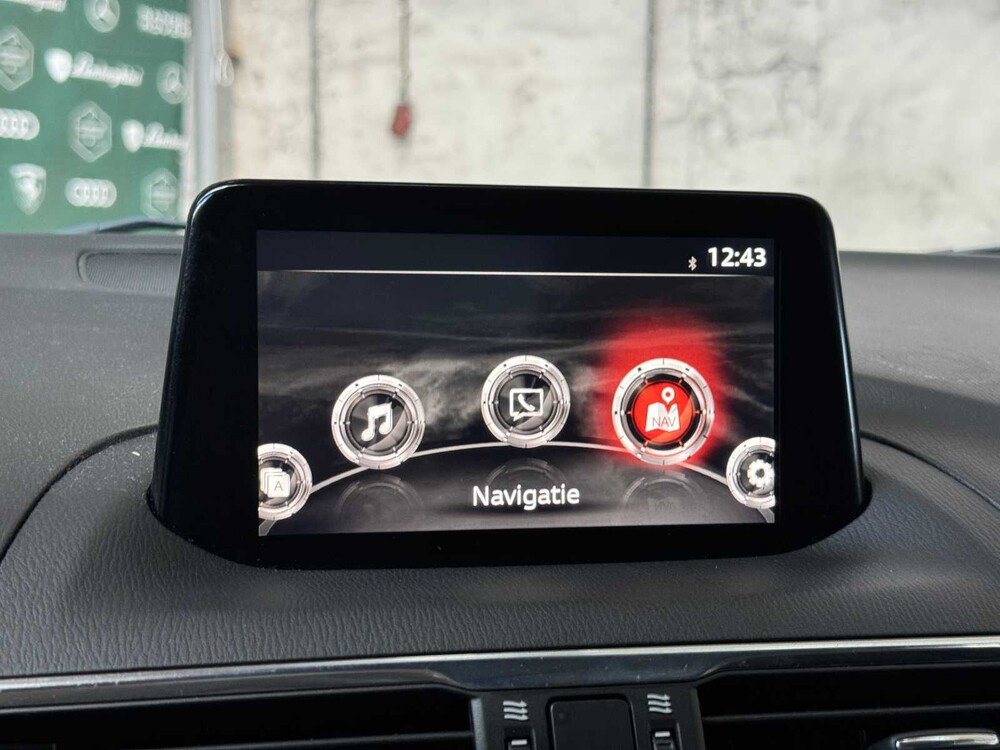 Mazda 3 2.2 S.A. 150 GT-M 150hp 2016, KX-087-T