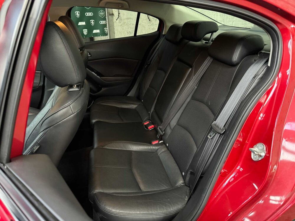 Mazda 3 2.2 S.A. 150 GT-M 150hp 2016, KX-087-T