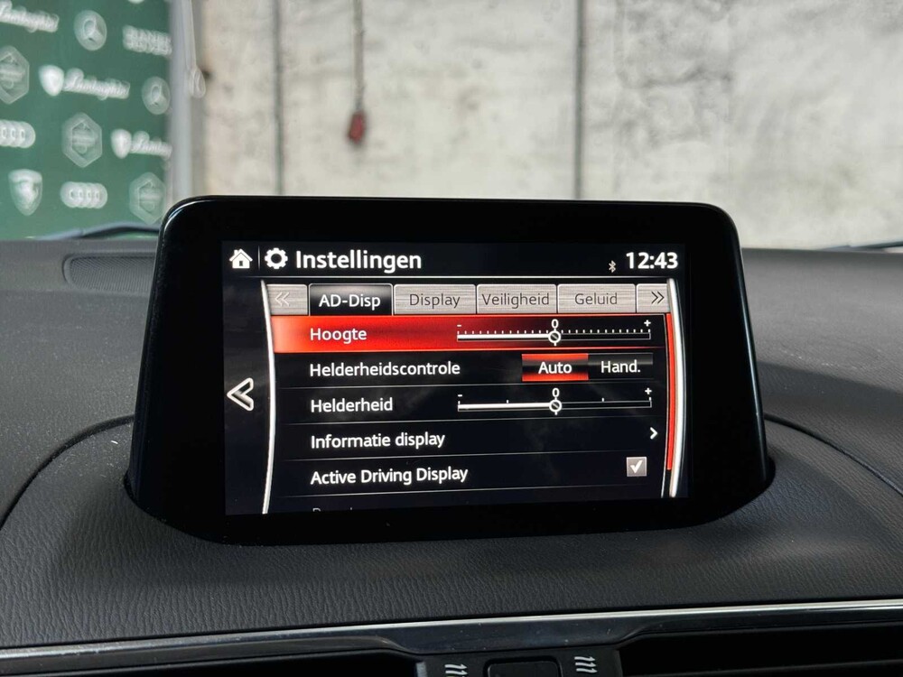 Mazda 3 2.2 S.A. 150 GT-M 150hp 2016, KX-087-T