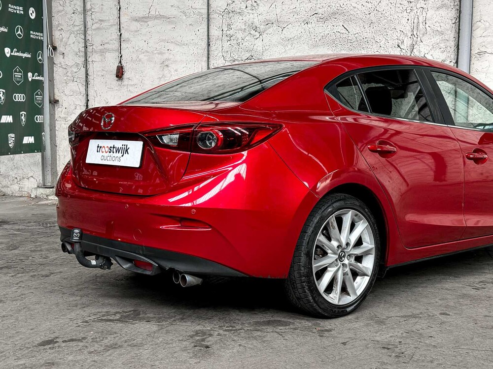 Mazda 3 2.2 S.A. 150 GT-M 150hp 2016, KX-087-T