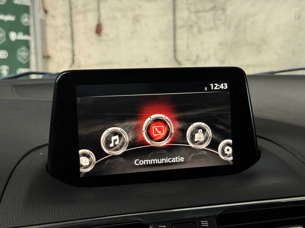 Mazda 3 2.2 S.A. 150 GT-M 150hp 2016, KX-087-T