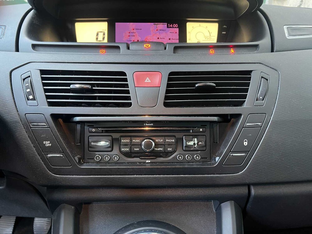 Citroen C4 Picasso 1.6 VTi Ligne Bns 120hp 2012, 98-TRP-8