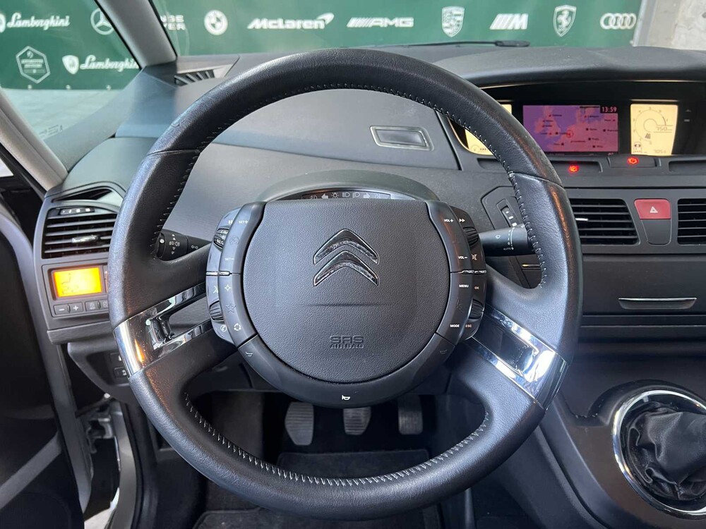 Citroen C4 Picasso 1.6 VTi Ligne Bns 120hp 2012, 98-TRP-8