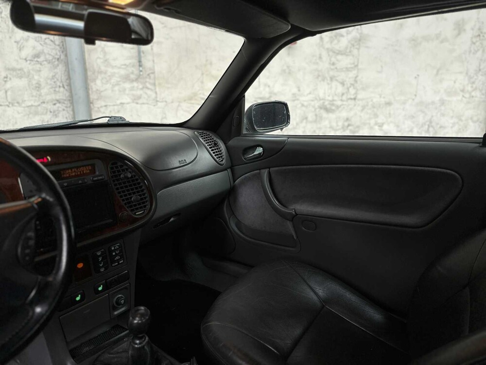 Saab 9-3 Cabrio 2.0t S 154PS 2000, 39-LD-BR