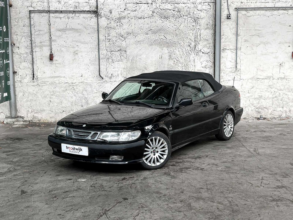 Saab 9-3 Cabrio 2.0t S 154pk 2000, 39-LD-BR
