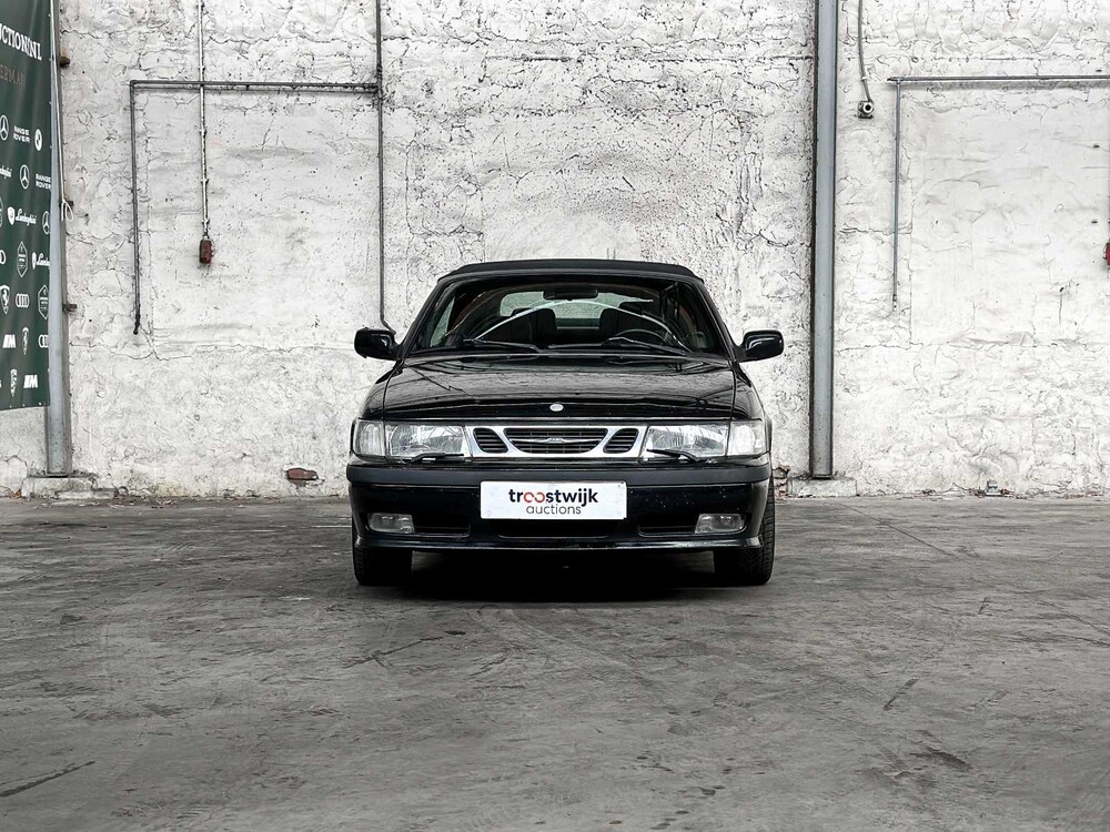 Saab 9-3 Cabrio 2.0t S 154PS 2000, 39-LD-BR