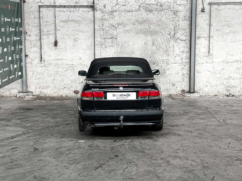 Saab 9-3 Cabrio 2.0t S 154PS 2000, 39-LD-BR