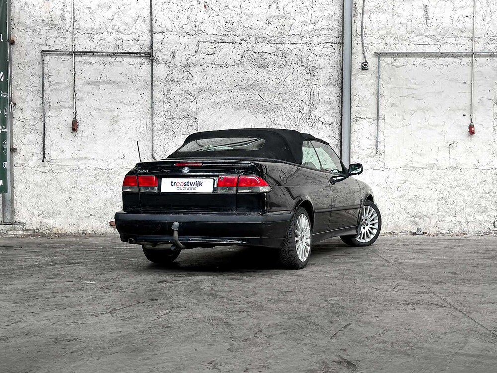 Saab 9-3 Cabrio 2.0t S 154PS 2000, 39-LD-BR