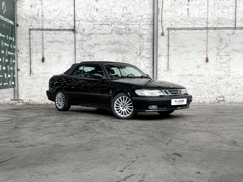 Saab 9-3 Cabrio 2.0t S 154PS 2000, 39-LD-BR