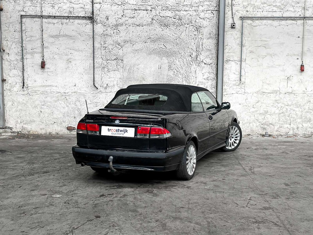 Saab 9-3 Cabrio 2.0t S 154PS 2000, 39-LD-BR