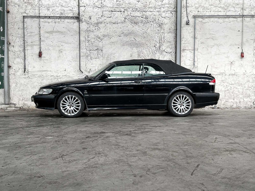 Saab 9-3 Cabrio 2.0t S 154PS 2000, 39-LD-BR