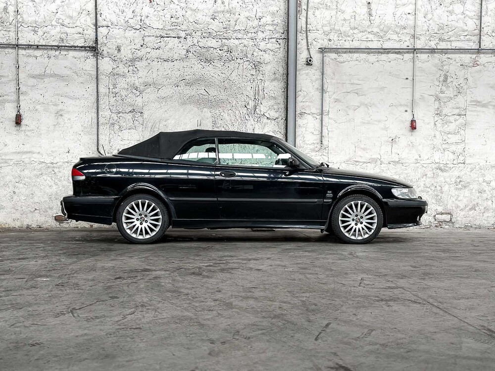 Saab 9-3 Cabrio 2.0t S 154PS 2000, 39-LD-BR
