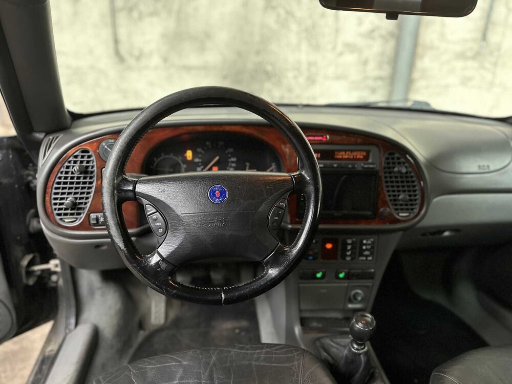 Saab 9-3 Cabrio 2.0t S 154PS 2000, 39-LD-BR