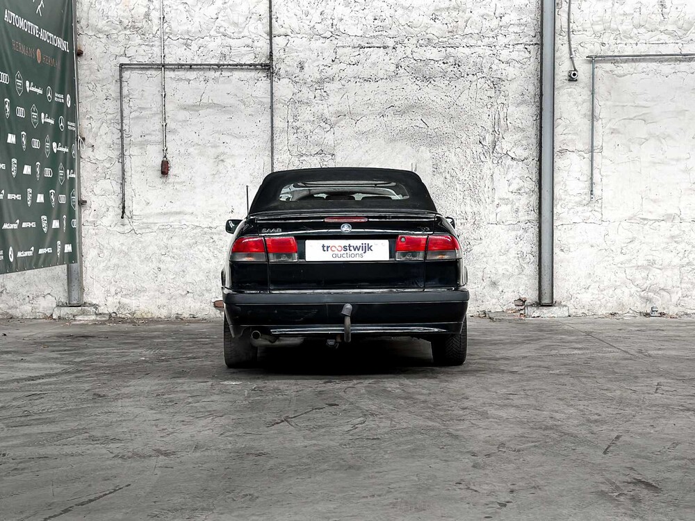 Saab 9-3 Cabrio 2.0t S 154PS 2000, 39-LD-BR