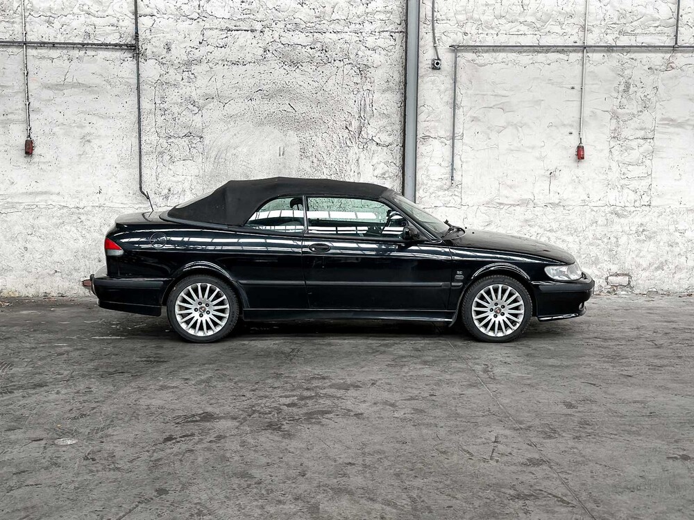 Saab 9-3 Cabrio 2.0t S 154PS 2000, 39-LD-BR