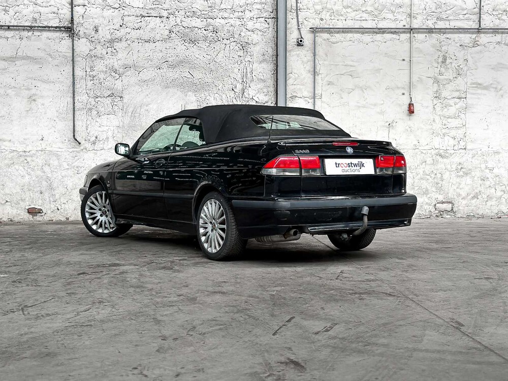 Saab 9-3 Cabrio 2.0t S 154PS 2000, 39-LD-BR
